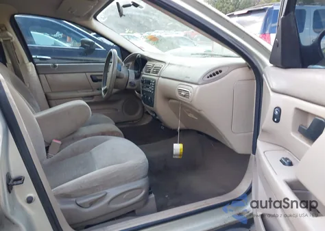 2005 Ford Taurus Se из США, поврежденный, VIN 1FAFP53U55A291409